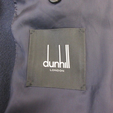 ダンヒル dunhill 近年モデル カシミヤ混 チェスターコート