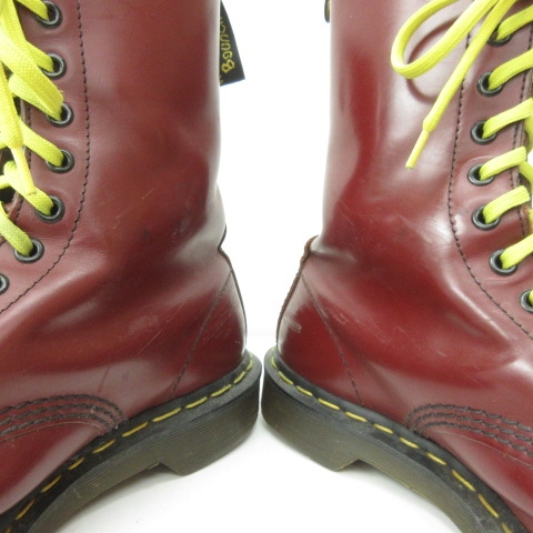 ドクターマーチン DR.MARTENS ブーツ シューズ 10ホール チェリー