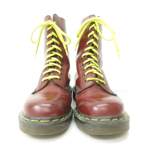 ドクターマーチン DR.MARTENS ブーツ シューズ 10ホール チェリー
