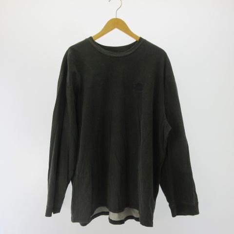 THE NORTH FACE Supreme 長袖Tシャツ ブラック THE NORTH FACE Supreme 長袖Tシャツ ブラック THE NORTH FACE Supreme