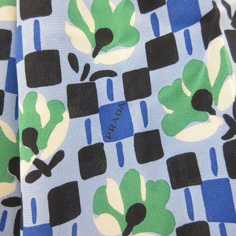 プラダ PRADA 美品 プラダ PRADA パンツ フラワー柄 レディース 40S 16
