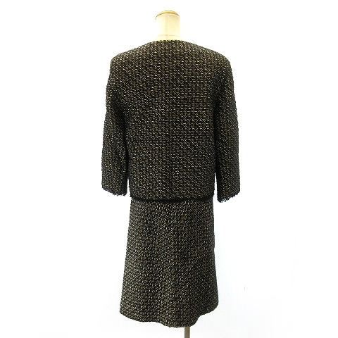 マックスマーラステュディオ Max Mara Studio 美品 セットアップ ノー  