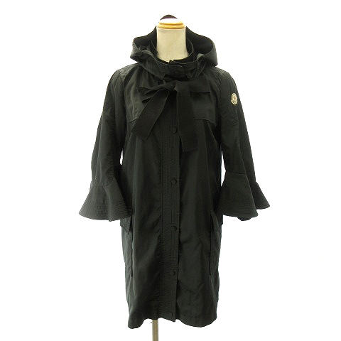 モンクレール MONCLER ×SACAI サカイ YOKO スプリングコート フレア  