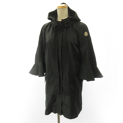 モンクレール MONCLER ×SACAI サカイ YOKO スプリングコート フレア  