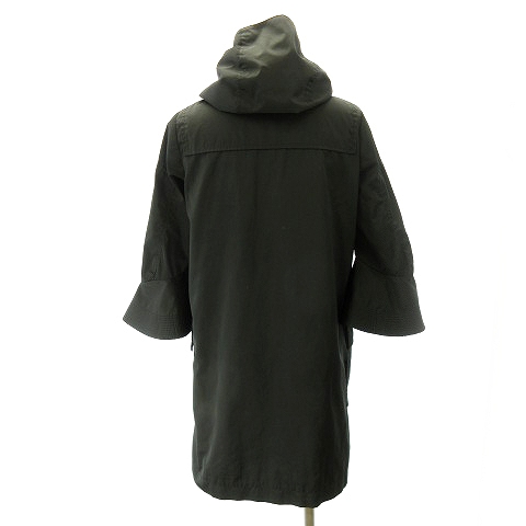 モンクレール MONCLER ×SACAI サカイ YOKO スプリングコート フレア 