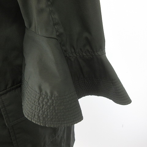 モンクレール MONCLER ×SACAI サカイ YOKO スプリングコート フレア