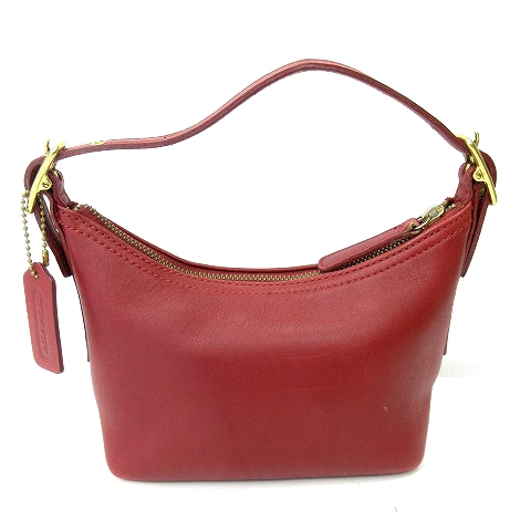 コーチ COACH レザー ワンショルダーバッグ ハンドバッグ ポーチ 9844 
