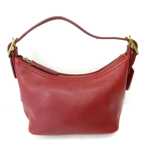 コーチ COACH レザー ワンショルダーバッグ ハンドバッグ ポーチ 9844  