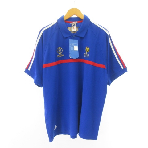 adidas 2002年 日韓ワールドカップ フランス代表 半袖