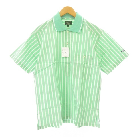 ゴルフポロシャツ3枚セット 人気ブランドゴルフシャツ3枚セットM