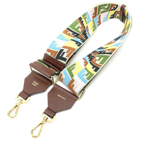 フェンディ ショルダーストラップ ズッカ柄（FENDI フェンディ  