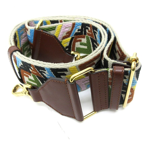 フェンディ FENDI Strap you ストラップ ユー ショルダーストラップ 