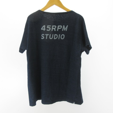 フォーティーファイブアールピーエム 45R 45rpm Tシャツ カットソー 