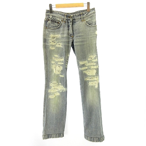 Dolce&Gabbana ドるちェ&ガッバーな ダめージ ジーンズ デにむ DOLCE&GABBANA ドるちェ&ガッバーな ダめージ デにむ パンつ