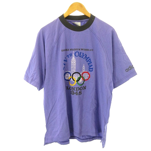 アディダス adidas ロンドン五輪記念 Tシャツ カットソー 半袖