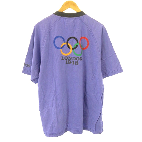 アディダス adidas ロンドン五輪記念 Tシャツ カットソー 半袖