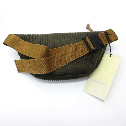 未使用品 グッチ GUCCI タグ付き チルドレン ウエストバック ボディ 