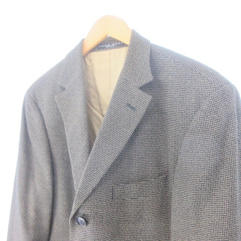 ヒューゴボス HUGO BOSS バーニーズニューヨーク 生地 シルク ツイード 