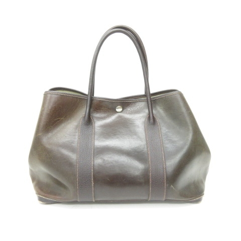 エルメス HERMES ガーデンパーティー PM アマゾニア トートバッグ 