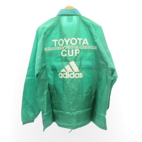 アディダス adidas サッカー トヨタカップ スタッフジャケット コーチ