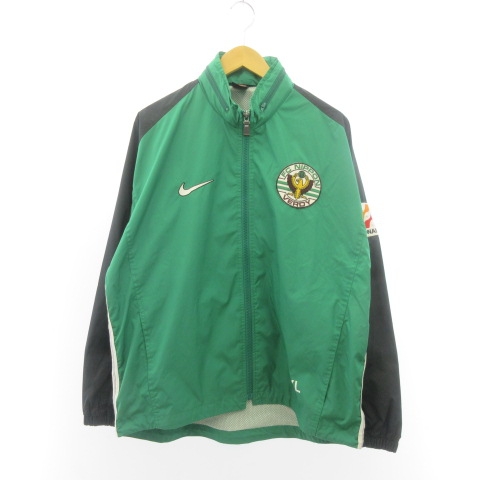 レア 読売ヴェルディ 90s ナイキ製 ナイロンジャケット VERDY サッカー 