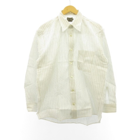 カルバンクライン CALVIN KLEIN 美品 ストライプシャツ ドレスシャツ 