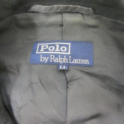 ポロ バイ ラルフローレン Polo by Ralph Lauren リネン ジャケット 
