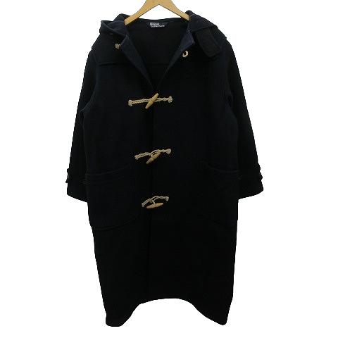 90’s ビンテージ Polo ラルフローレン ダッフルコート 黒 90's Polo by Ralph Lauren Duffle Coat USA製 SIZE M 90年代