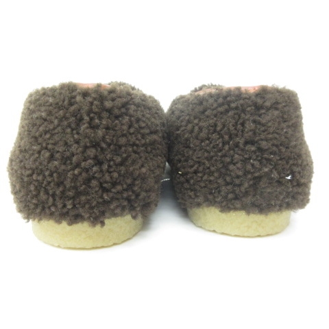 GUCCI ムートン ローファー ホースビット　BROWN 8 GUCCI ムートン ローファー ホースビット BROWN 8