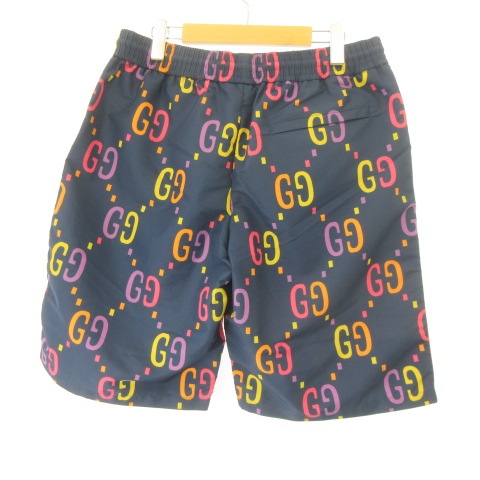 未使用品 グッチ GUCCI タグ付き JUMBO GG NYLON SHORTS ハーフ