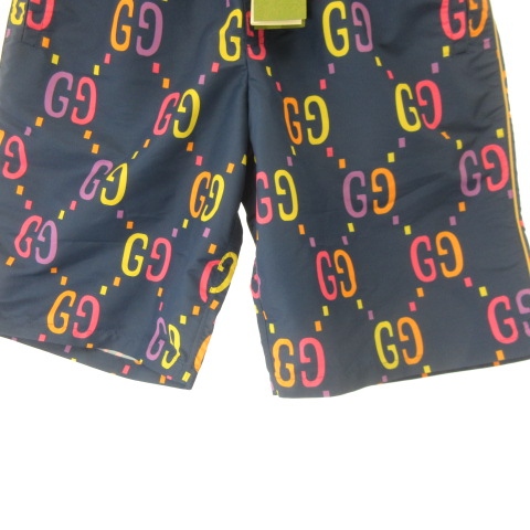 未使用品 グッチ GUCCI タグ付き JUMBO GG NYLON SHORTS ハーフ
