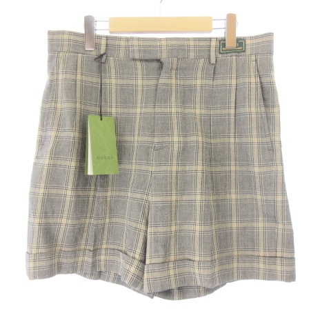 未使用品 グッチ GUCCI タグ付き 22SS 690519 ショートパンツ ハーフ 