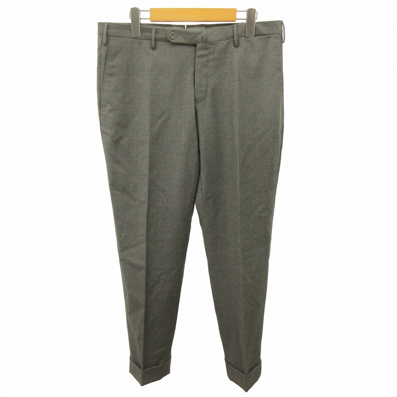 インコテックス SLIMFIT SUPER100S ウールパンツ 44 INCOTEX(インコ
