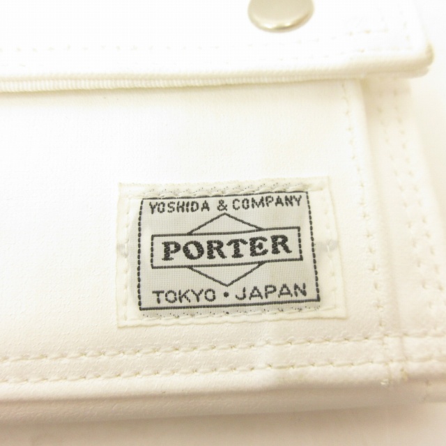 ポーター PORTER ストラップ 三つ折り財布 ウォレット フリー