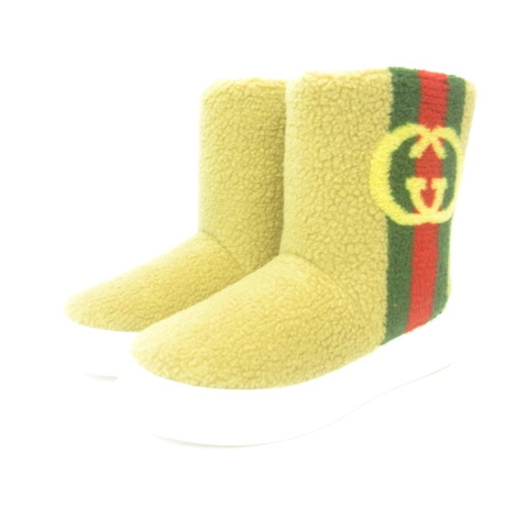 未使用品 グッチ GUCCI 23SS 721058 Gウェブストライプウール 