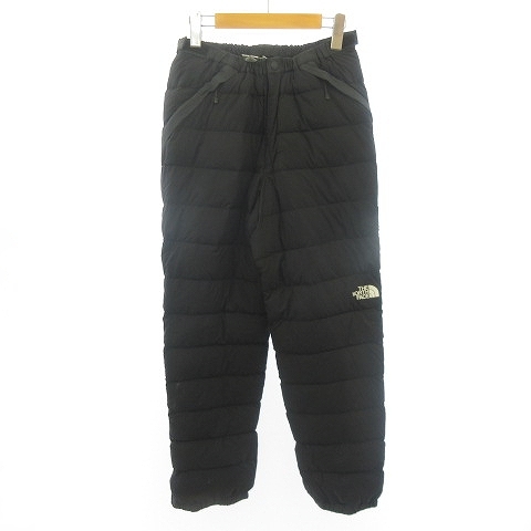 ザノースフェイス THE NORTH FACE ダウンパンツ サイドジップ
