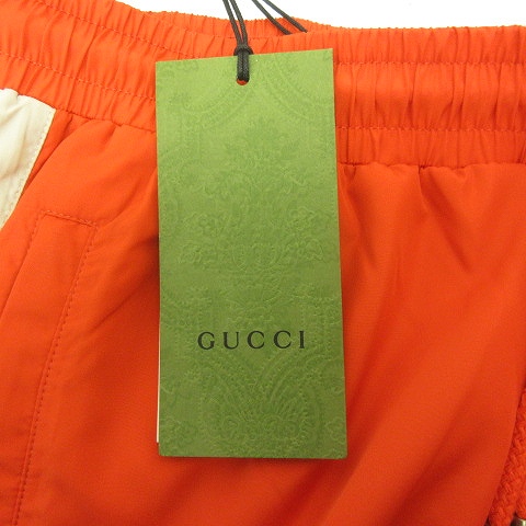 未使用品 グッチ GUCCI タグ付 22年 Tape Detail Track Pants トラック