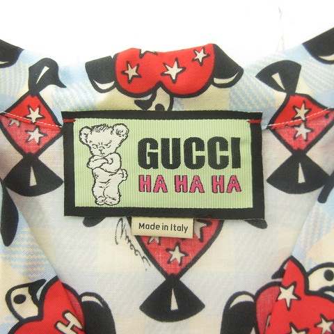 未使用品 グッチ GUCCI HAHAHA ハリー スタイルズ コラボ 23SS 新品 