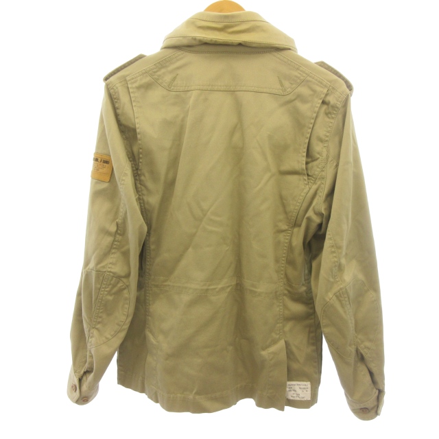 ディーゼル DIESEL ミリタリージャケット ブルゾン エルボーパッチ 