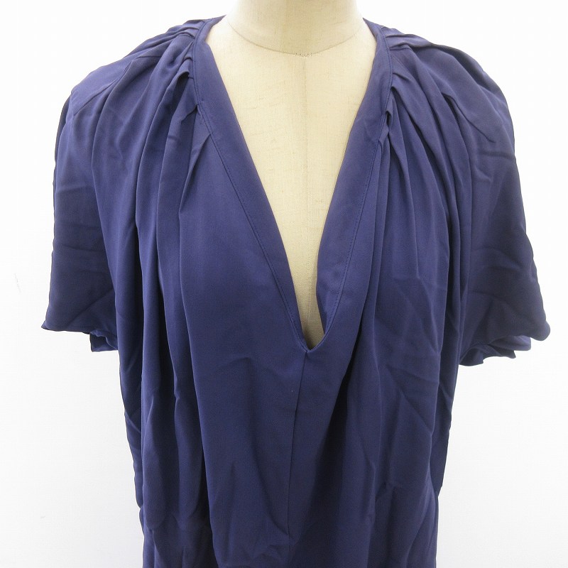 BALENCIAGA SILK バレンシアガ シルク ワンピース スカート ロング 