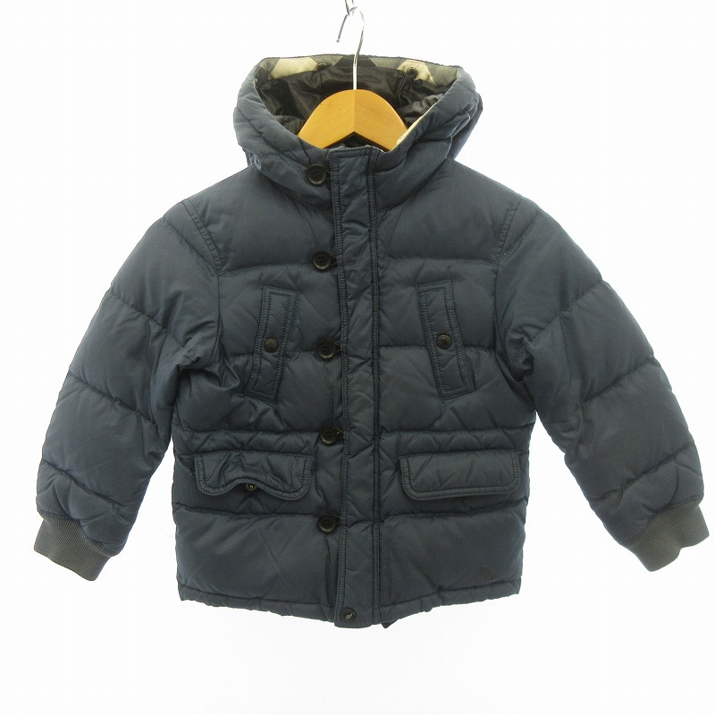 バーバリー チルドレン BURBERRY CHILDREN ダウンジャケット 裏地ノバ  