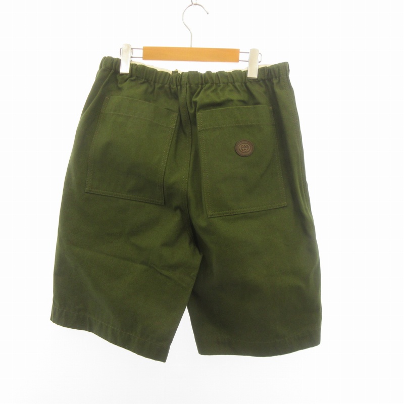 未使用品 グッチ GUCCI タグ付き ショートパンツ ハーフパンツ 717745  