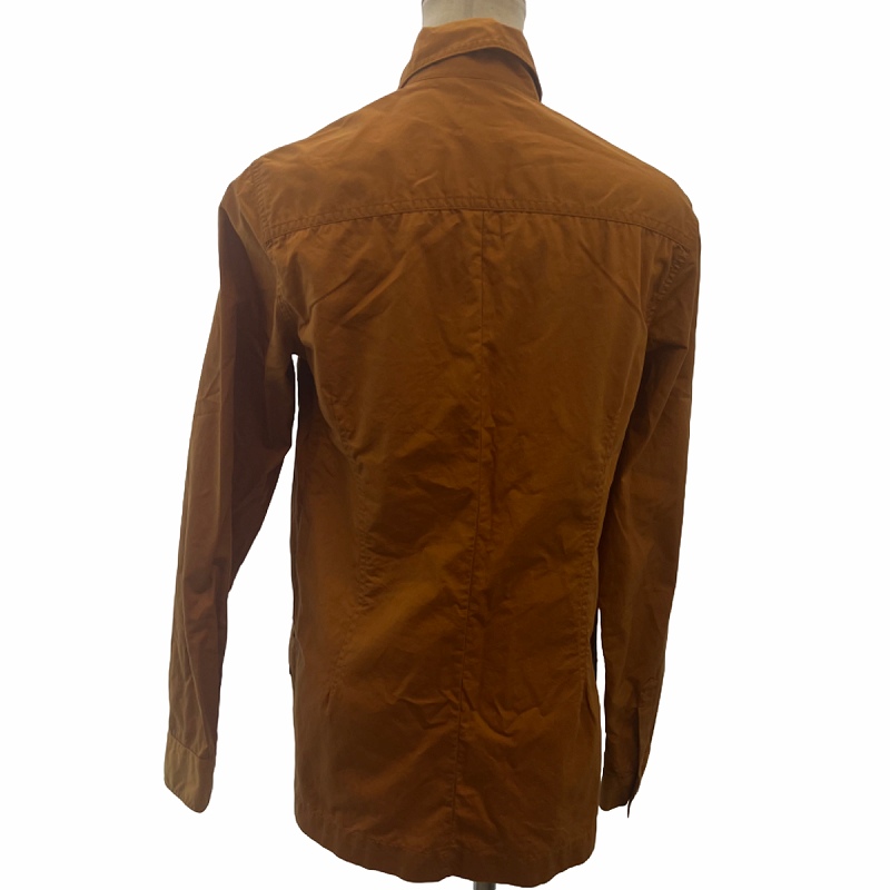 DRIES VAN NOTEN ブラウン シャツ 38