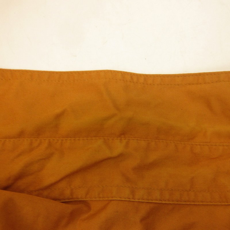 DRIES VAN NOTEN ブラウン シャツ 38