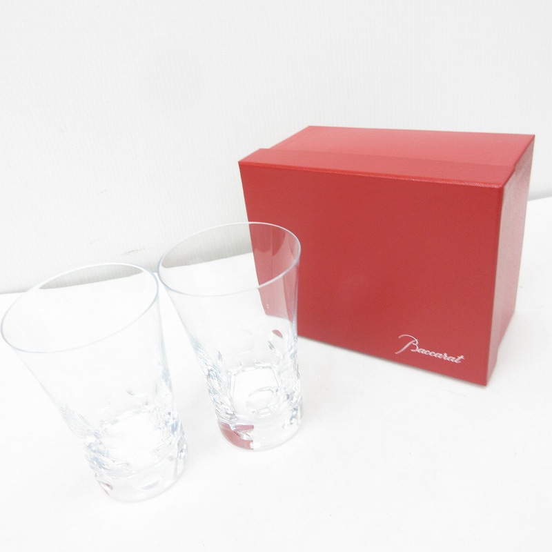未使用品 バカラ Baccarat 新品同様 ベルーガ ハイボールグラス 