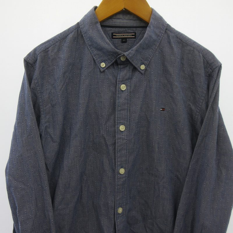 トミーヒルフィガー164 ブレザーシャツ ネクタイ フォーマルお値下げ