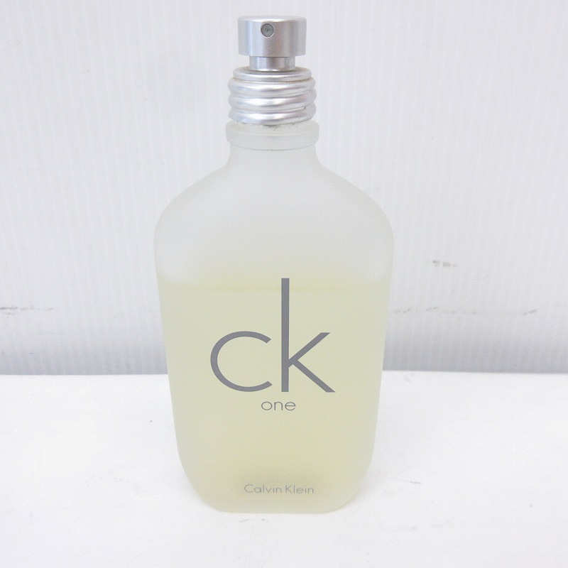 【残量9割】  カルバンクライン オーデトワレ 100ml 楽天市場】Calvin Klein カルバンクライン 香水 CK ONE シー