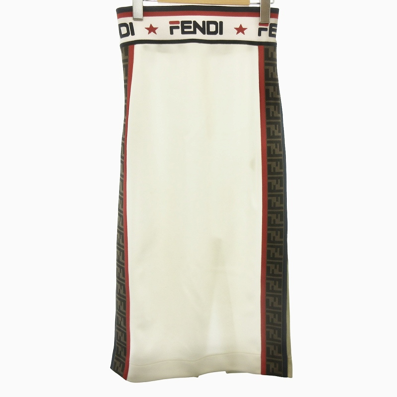 フェンディ FENDI FILA フィラ コラボ ロゴ 8BS021 カバン ポーチ 