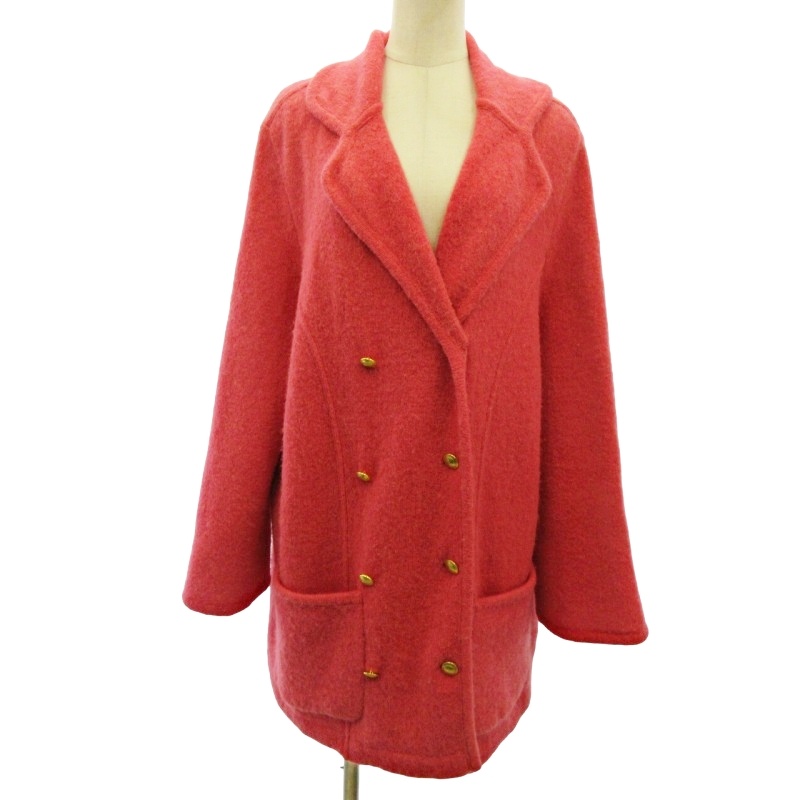 GUCCI ピンクジャケット ダブルボタン