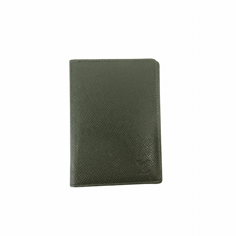 ルイヴィトン LOUIS VUITTON タイガ 名刺ケース カードケース ロゴ 